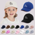 Cartoon dinosaur Baby Baseball Cap Summer Cotton Peaked Hat for Infant Boy Girl Cute Embroidered Adjustable Kid Sun Hats  ﻿. 