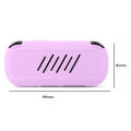 For Trimui Smart Pro 5 Inch Game Console Silicone Case Drop-proof Shockproof Protective Cover For Trimui Smart Pro Accessories. 