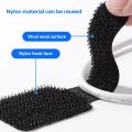 New Reusable Cable Ties Ties Self-Adhesive Power Cord Cable Holder Adjustable Cord Storage Desktop Organiser Manager. 