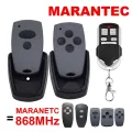 Clone Garage Door Remote Marantec 868 MHz / 433MHz For Digital D302 D304 D313 433 D323 D382 D384 131 868 Command 211 212 214 221. 