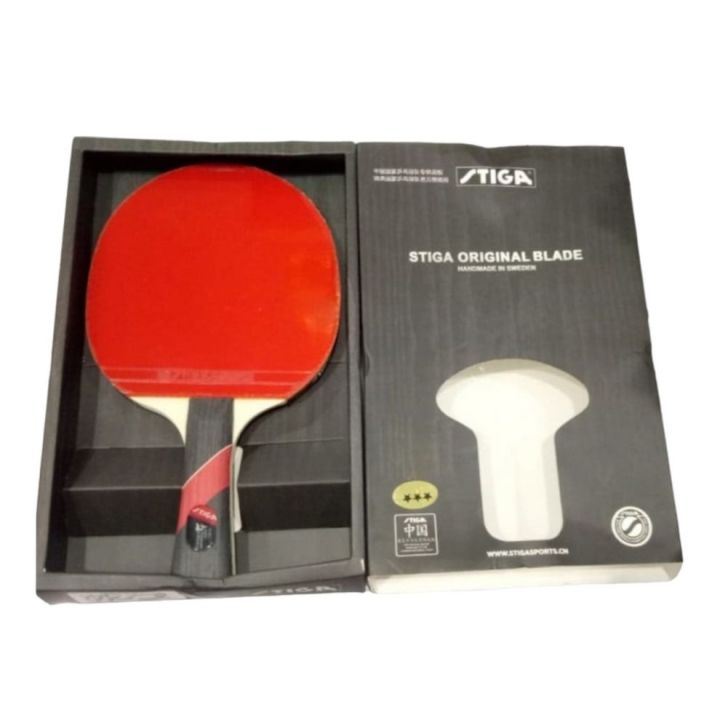 Original Stiga 3 Star Table Tennis Racket