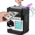 Electronic Money Saving Box Piggy Bank Mini ATM Password Money Bank Till. 