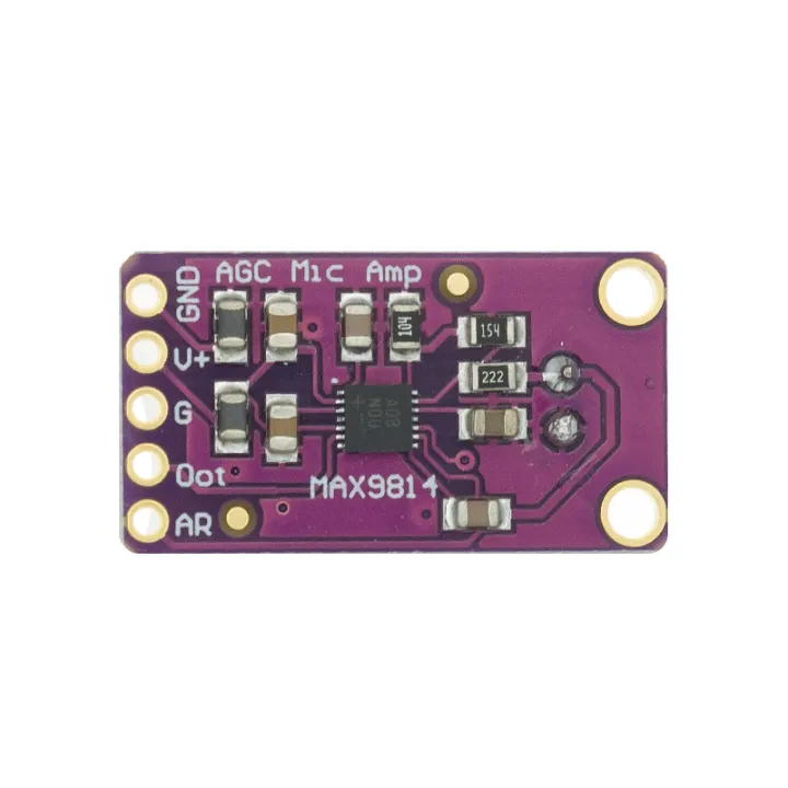 1PCS%20MAX9814%20Microphone%20Amplifier%20Board%20Module%20Auto%20Gain%20Control%20for%20Arduino%20Low%20THD%20-%20Image%202