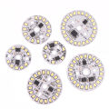Bulb Light AC 220V Downlight Chip Spotlight LED Bulb Patch Lamp, SMD Plate Circular Module Light Source Plate. 