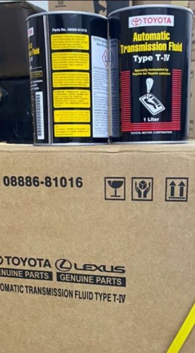 Automatic Gear Oil Toyota  ( ATF TYPE T IV )