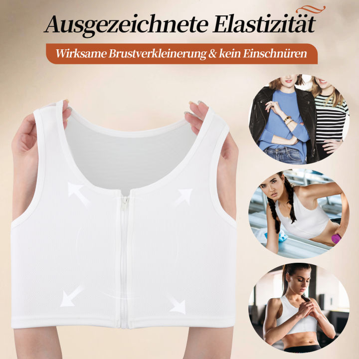 Tank%20Top%20Tomboy%20Breast%20Shaper%20Vest%20Binder%20Sports%20Underwear%20Strengthen%20Reinforced%20Short%20Corset%20Clothing%20Women%20White%20M%20-%20Image%205