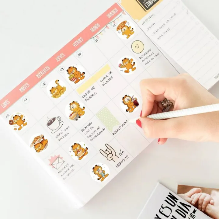 Garfield%20Pooky%20Nemo%20Odie%20Irene%20Cute%20Two-Dimensional%20Curly%20Stickers%20Notebook%20Scooter%20Decoration%20Graffiti%20Stickers%20Holiday%20-%20Image%205