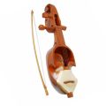Sarangi Professional Quality With Light Natural Wood Colour | 25 Inches Length. 