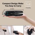 Folding Portable Iron Compact Touchup Mini Electric Iron  Foldable Travel Iron For Dable Eliminate Clothing Folds Tool. 