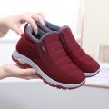 Women's Boots Unisex Winter Shoes Women Waterproof Snow Boots Female Slip On Casual Shoe Plush Footwear Men's Ankle Botas.