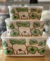 Food container storage boxes melamine oven safe. 