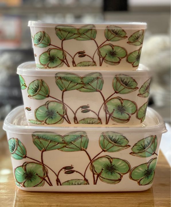 Food container storage boxes melamine oven safe