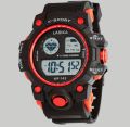 Digital Waterproof sports Watch for Kids -Red.
