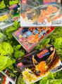 Naruto Legos collection. 