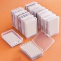 1/3pcs Transparent Plastic Boxes Playing Cards Container Storage Case Packing Poker Game Card Box Board Games Card Organizer.
