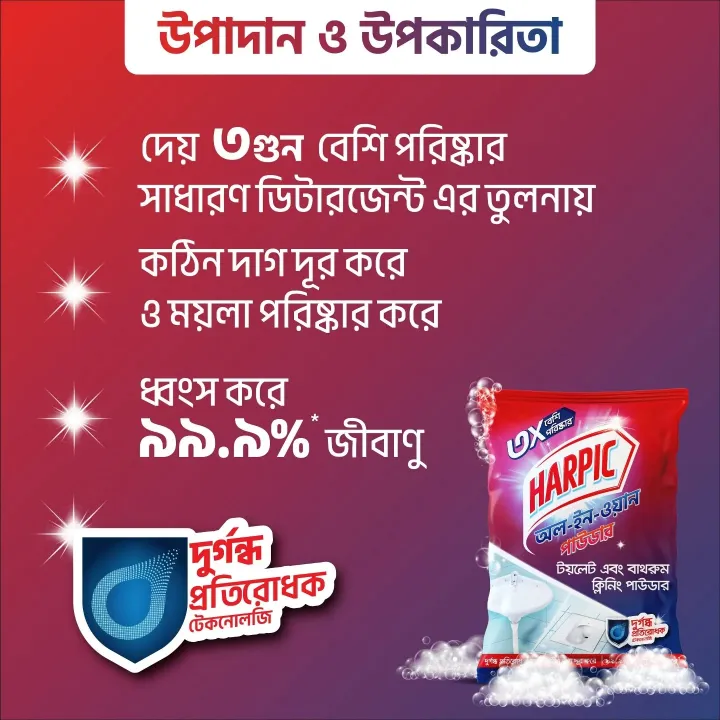 Harpic%20All-in-1%20Toilet%20&%20Bathroom%20Cleaning%20Powder%20(200gm)%203%20pcs%20combo%20-%20Image%202
