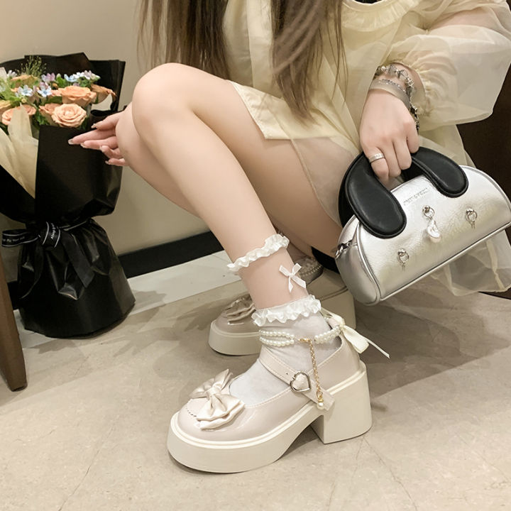 2026%20Lolita%20Shoes%20Black%20Super%20High%20Heels%20Mary%20Jane%20Shoes%20Women%20Chunky%20Platform%20Pumps%20Woman%20Ankle%20Buckle%20Party%20Shoes%20-%20Image%203