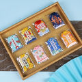 Kid Pendant New Classic Japanese Prayer Imperial Amulet Omamori Fortune Success WorkGod Of Wealth Small Blessing Bag.