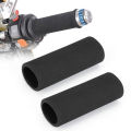 Motorcycle Anti Vibration Handle Cover Bar Foam Comfort Slip Over Grips Universal Heat Shrinkable Grip handlebar Cover Sleeve. 