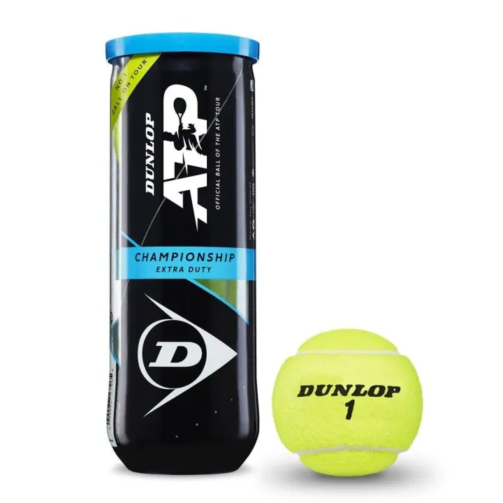 Tennis Ball Dunlop ATP Tin / 3pcs inside