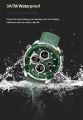 NAVIFORCE 9197L OEM Logo Business Military Quartz Leather Belt Watches Men Wrist Calendar Analog Clock Watch Band Relojes.