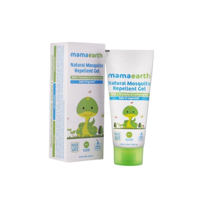 Mamaearth Natural Mosquito Repellent Gel, 50ml