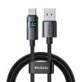 Mcdodo CA-6520 USB-A to USB-C 66W Fast Charging LED Display Cable. 
