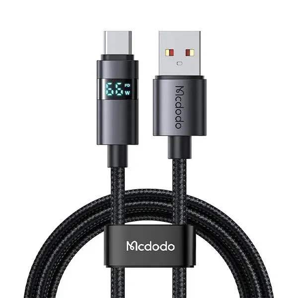 Mcdodo%20CA-6520%20USB-A%20to%20USB-C%2066W%20Fast%20Charging%20LED%20Display%20Cable%20-%20Image%205
