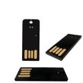 Pen Drive 128gb Black Ultra Thin Version High Capacity USB Flash Drive 64g Lightweight and Waterproof with Strong Stability.