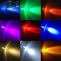 1000pcs F3 3mm Round White Red Yellow Blue Green Bright Light Emitting Diode Assortment Kit Bulb Led Lamp Electronic Component. 