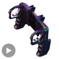 PUBG Controller Control for Phone Gamepad Joystick Android iPhone Trigger Free Fire Mobile Game Pad Pupg Hand Cellphone Gaming. 