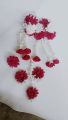 Kareela Style Floral Hand Gajray Set For Bridal Artificail Flower Jewellery. 