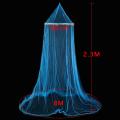 Lace Dome Single Entry Canopy Repellent Protection Princess Mosquito Net Fly Insect Mesh Home Bed Decoration Summer.