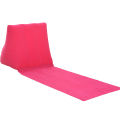 Inflatable Travel Mattress Foldable Soft Beach Mat Air Bed Chair Seat Camping Beaching Leisure Lounger Back Pillow Cushion.