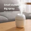 humdifier for room 250ML USB Ultrasonic Air Humidifier LED Lamp Mini Essential Oil Diffuser Car Purifier Aroma Anion Mist Maker With Romantic Light. 