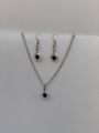 Beaded necklace set with earrings | beautiful set for casual weak. 