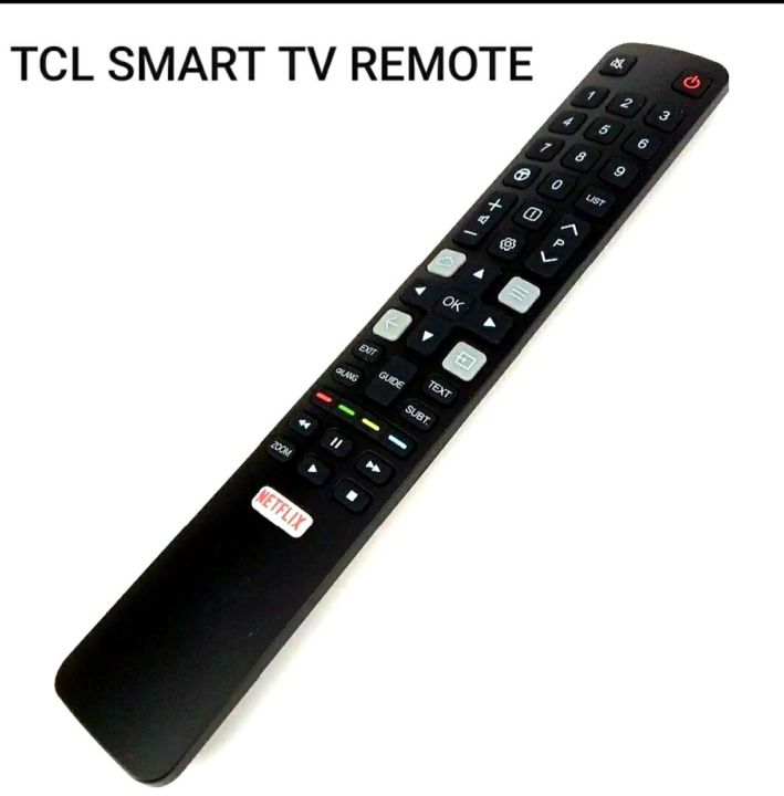 Orignal Tcl Smart Tv Remote With Netflix Button