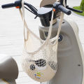 Motorcycle Helmets Luggage Net Scooter Storage Mesh Bag MTB Cycling Handlebar Tube Hanging Baggage Bag Motorcycle Accessories. 