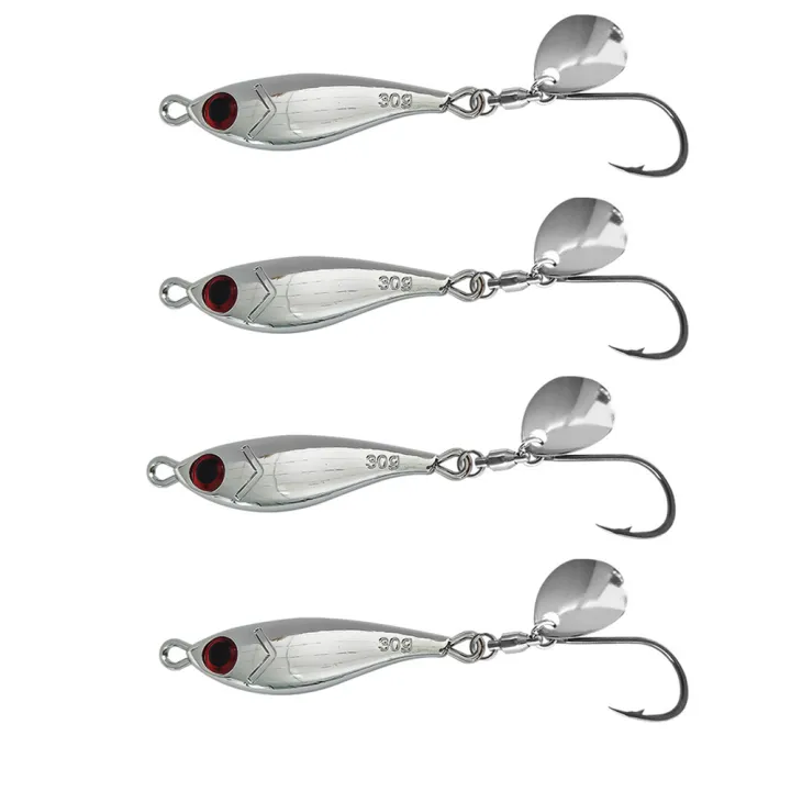4pcs%205g-30g%20Silver%20Metal%20Fishing%20Lure%20Metal%20Jigging%20Lure%20Sea%20Bass%20Mackerel%20Snapper%20Cast%20Fishing%20Bait%20Sea%20Fishing%20Tackle%20-%20Image%207