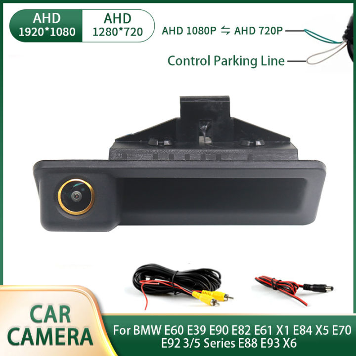 AHD 1080P Waterproof Car Rear View Reverse Camera For BMW E60 E39 E90 ...