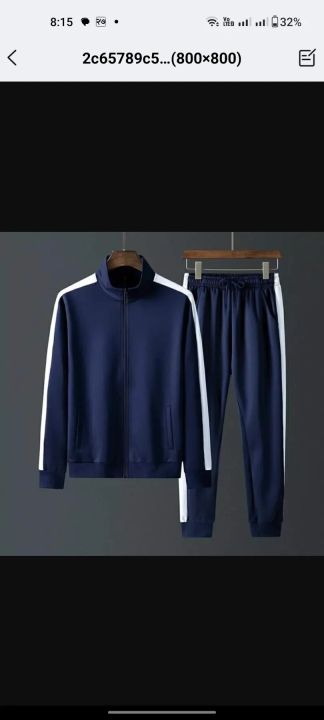 Men's Cotton Comfortable Tracksuit. - Fashion | Tracksuit Set For Men | Men's Sports Wear | Cotton Tracksuits |