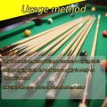 IFUBO 50G Wood Polish Wax Pool Cue Golf Club Shine Restorer Long-Lasting Luster Easy Use Repair Wood Surface. 