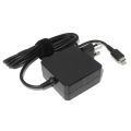 65W Type C 20V 3.25A 45W USB C PD Universal Laptop Charger Power Ac Adapter for MacBook ASUS ZenBook Lenovo Dell Xiaomi Air HP. 