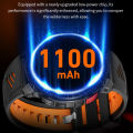 Outdoor Smart Watch Men 1100mAh Battery Compass Fitness Tracker AMOLED HD Display BT Calling Smartwatch For Android IOS.