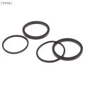 〔YY24〕4 Pcs PE Wear-Resistant Sealing Ring Motorcycle Mountain Road Bike Disc Brake Caliper Sealing Ring O-Ring Brake Piston.