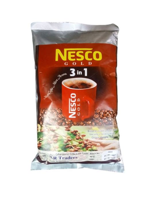 Nesco Gold 1 kg Coffee mix 3 in 1