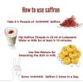 Organic Zaffran 1 gram saffron 100% Original Kesar  zafran zafron Saffran Safran Safron kesur kesor koser. 