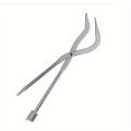 Drum brake spring clamp, spring disassembly clamp, disassembly and assembly drum brake adjustment and maintenance tool.