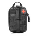 Medical Kit First Aid Pack Survival Emergency Medicine Waist Bag Molle Kit Gear Rescue Equipment Tourniquet. 