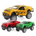 Pull Back Metal Car Toy Set Model Wholesale Cheap 13:2 Scale Open Door  Diecast Toy Car Without music & light. 